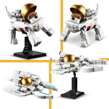 LEGO 31152 - Astronaute Dans L'Espace Creator 3