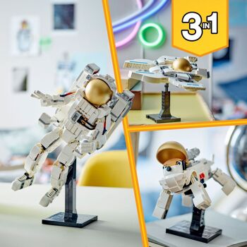 LEGO 31152 - Astronaute Dans L'Espace Creator 4