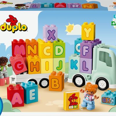 LEGO 10421 - Le Camion De L'Alphabet Duplo
