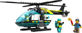 LEGO 60405 - Hélicoptère Des Urgences City 3