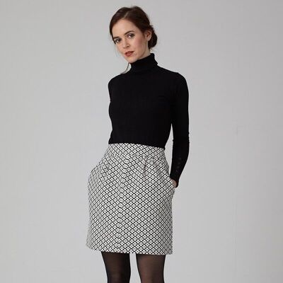 Sylvie sewing pattern - Skirt - 34/48 - Medium