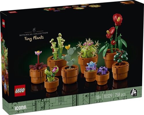 LEGO 10329 - Les Plantes Miniatures Icons