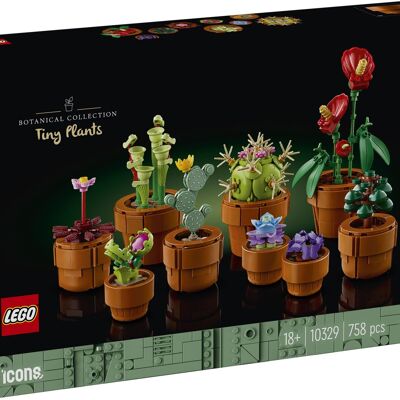 LEGO 10329 - Iconos de Plantas en Miniatura