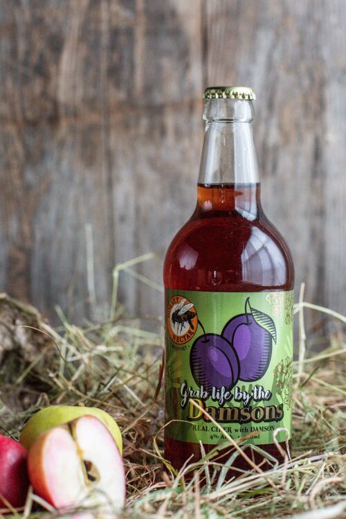 Grab Life By the Damsons cider