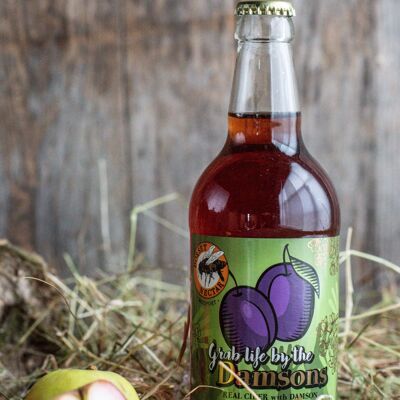 Grab Life By the Damsons cider