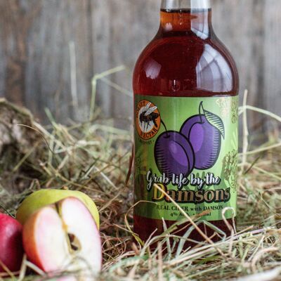Grab Life By the Damsons cider