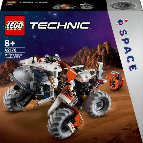LEGO 42178 - Chargeuse Spatiale LT78 Technic