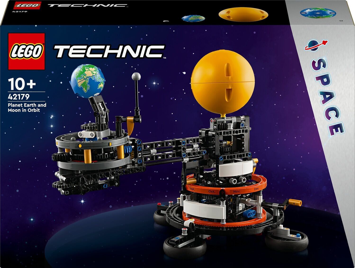 LEGO 42179 – Planet Erde und Mondtechnik