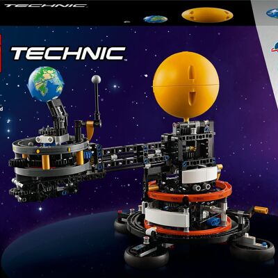 LEGO 42179 - Planeta Tierra y Luna Technic