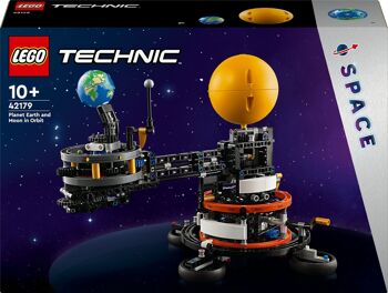 LEGO 42179 - Planète Terre Et Lune Technic 1