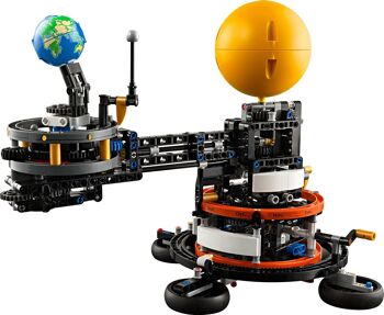 LEGO 42179 - Planète Terre Et Lune Technic 3