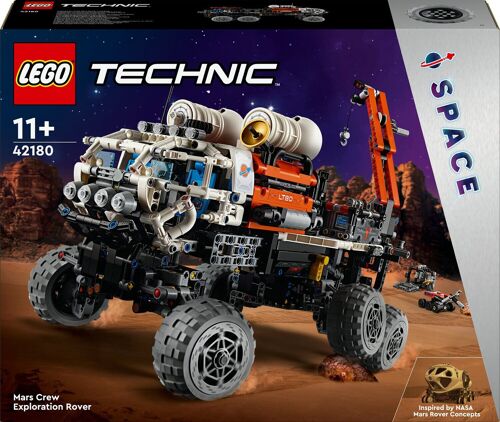 LEGO 42180 - Rover Exploration De Mars Technic