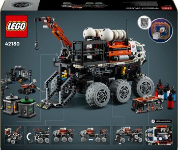 LEGO 42180 - Rover Exploration De Mars Technic 2