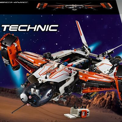 LEGO 42181 - Nave Espacial de Carga LT81 Technic