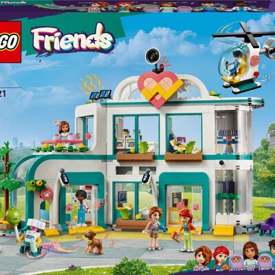 LEGO 42621 - Heartlake City Friends Hospital