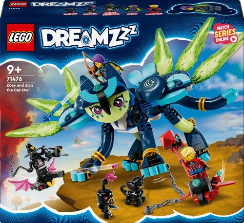 LEGO 71476 - Zoey Et Zian Chathibou Dreamz