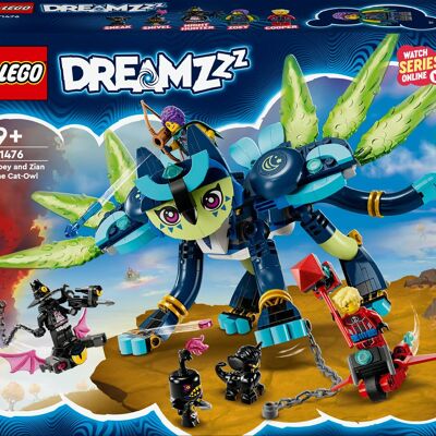 LEGO 71476 - Zoey y Zian Chathibou Dreamz