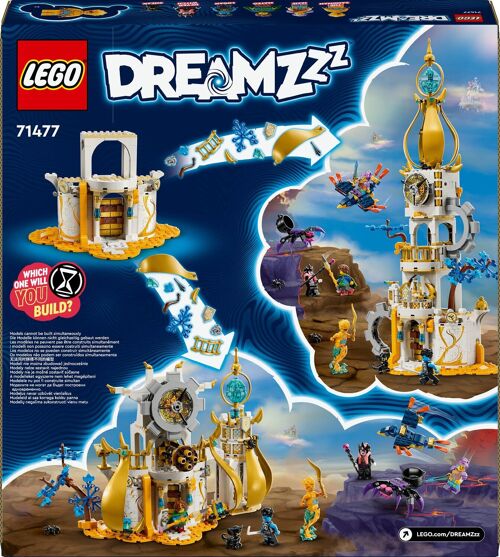 LEGO 71477 - Tour Du Marchand De Sable Dreamz