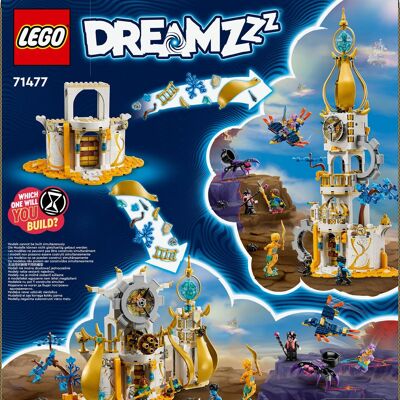 LEGO 71477 – Dreamz Sandmans Turm