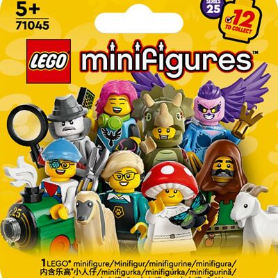 LEGO 71045 - Mini Figures Série 25 (Vendu en Présentoir seulement)