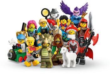 LEGO 71045 - Mini Figures Série 25 (Vendu en Présentoir seulement) 3