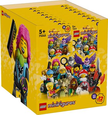 LEGO 71045 - Mini Figures Série 25 (Vendu en Présentoir seulement) 2