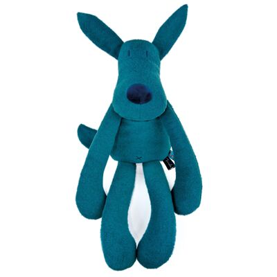 POPs - Nono, the Peacock Blue Donkey 70cm