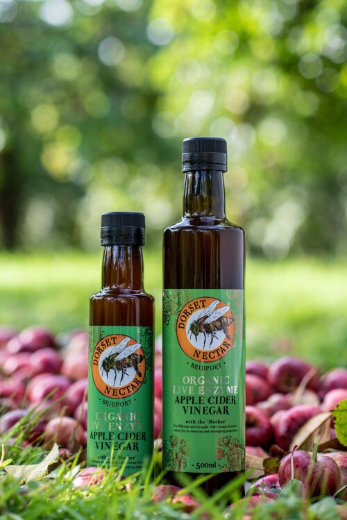 Organic certified, unpasteurised cider Vinegar 250ml 12x