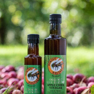 Organic certified, unpasteurised cider Vinegar 250ml 12x
