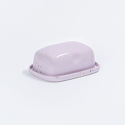 New Party Butter Dish Lilac
