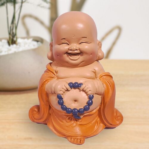 Achat Statuette Bouddha Rieur – Porte Bonheur - Décoration Zen et Feng Shui  – Pour Créer une Ambiance Relaxante et Spirituelle – Idée Cadeau en gros