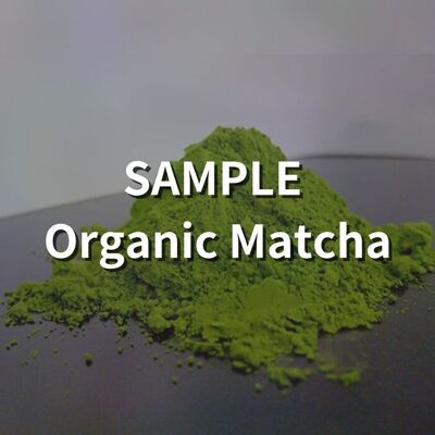 【SAMPLE SET】ORGANIC MATCHA 4 Grades (20g x 4 bags)