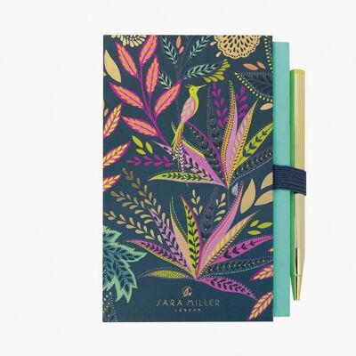 Sara Miller Savannah Mini libreta con bolígrafo