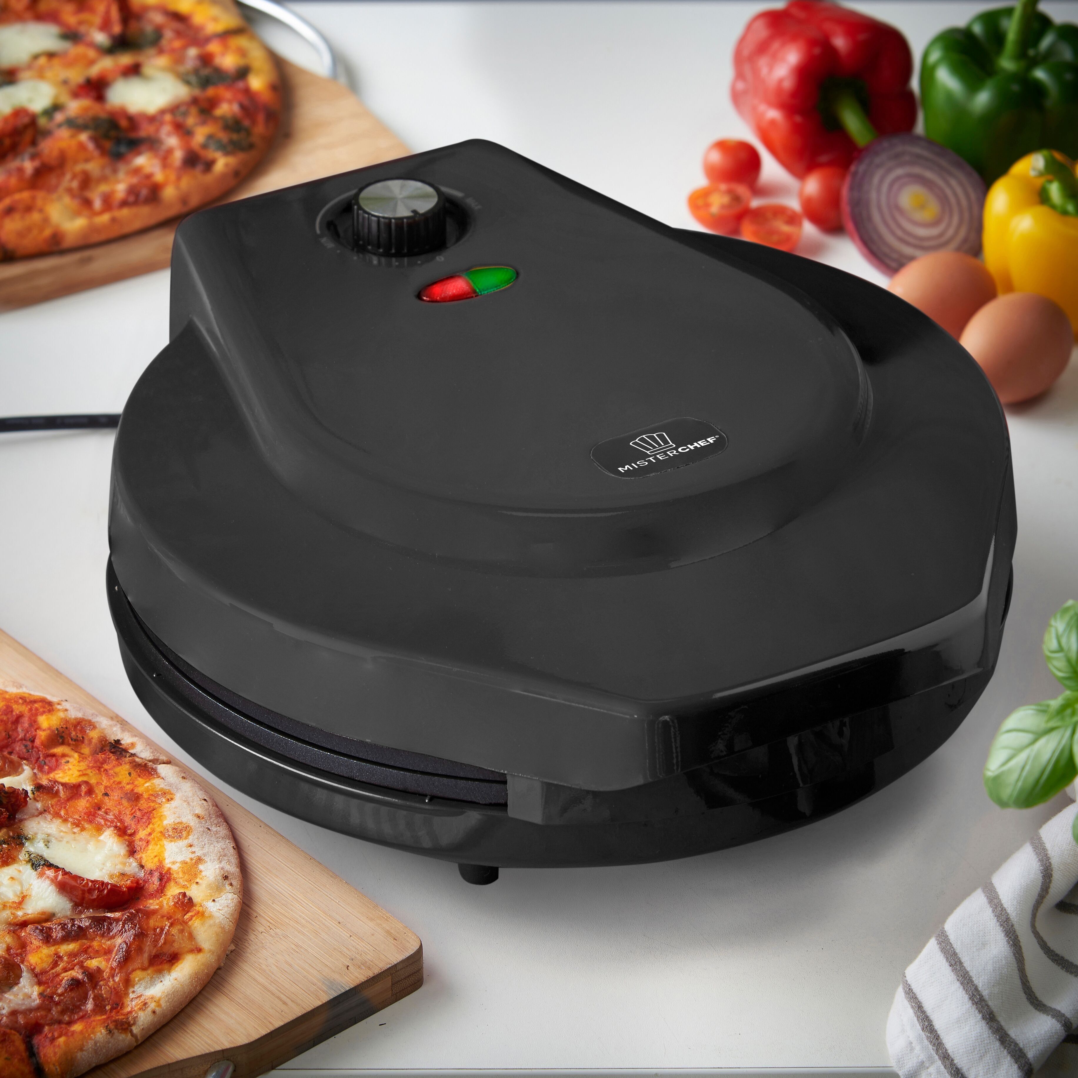 MisterChef Pizzamaker Schwarz