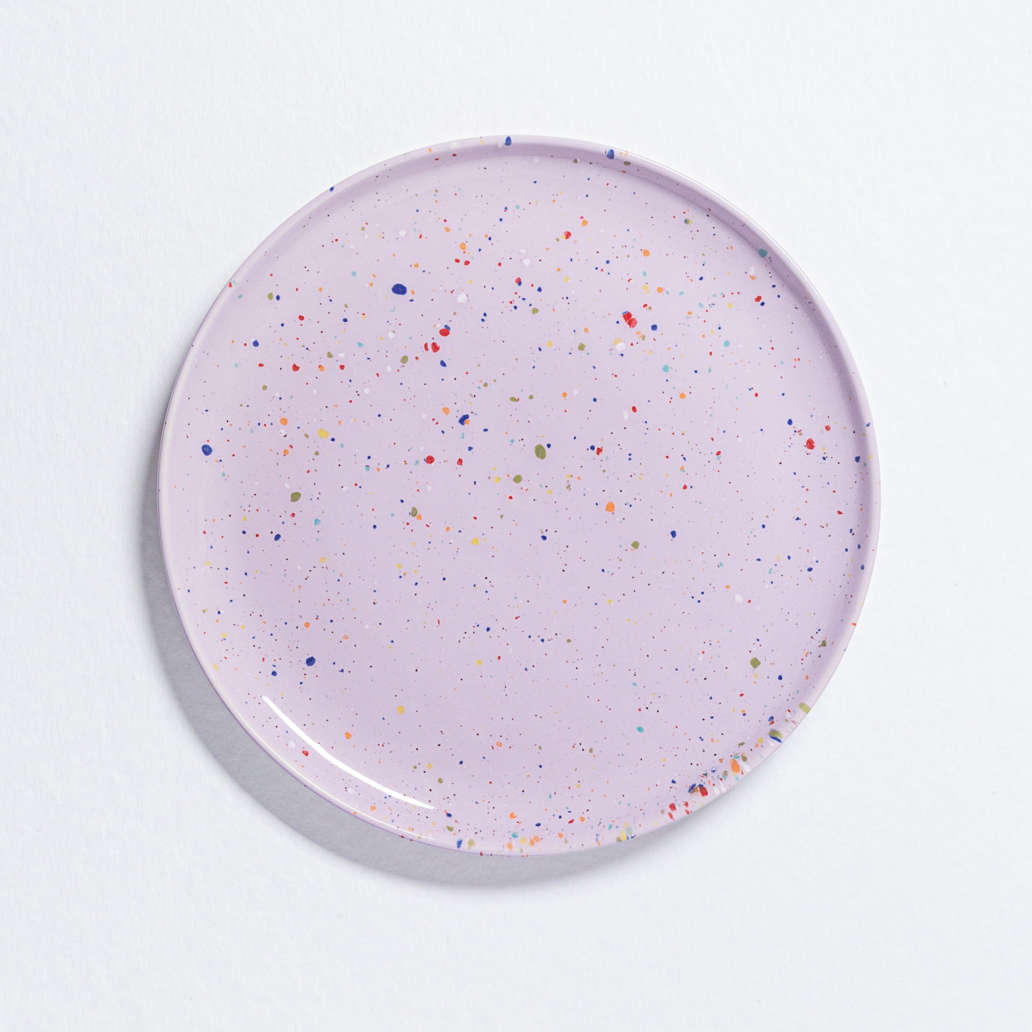 New Party Dinner Plate Lilac 27cm