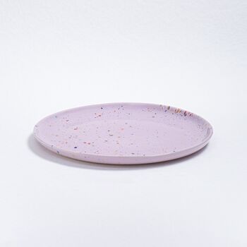 New Party Assiette 27 cm Lilas 2