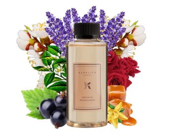 Kapplico Rainy Novembre Huile pour diffuseur 200 ml – Mélange d'huiles essentielles d'aromathérapie confortable et apaisante pour l'ambiance de la maison 2