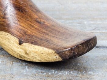 Forme de chaussure en bois vintage - Petit 3