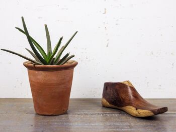 Forme de chaussure en bois vintage - Petit 7