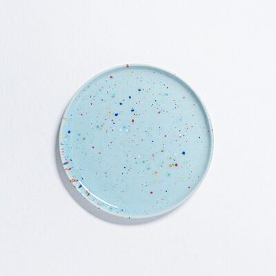 New Party Salad Plate Blue 22cm