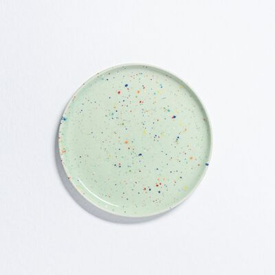 New Party Salad Plate 22cm Green