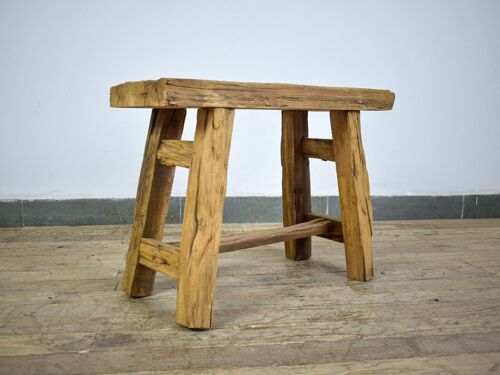 Rustic Wooden Stool