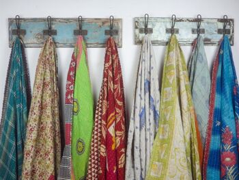 courtepointe indienne Kantha vintage 2