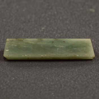 Baguette en cristal brut, 10x2x0.5 cm, Aventurine verte 6