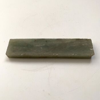 Baguette en cristal brut, 10x2x0.5 cm, Aventurine verte 7