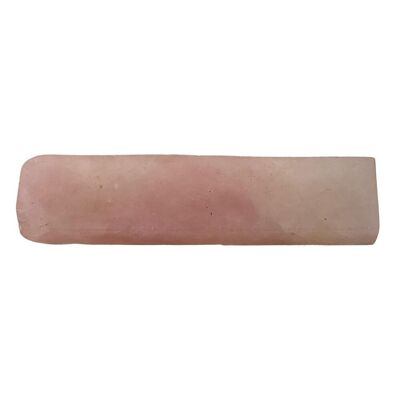 Rough Cut Crystal Wand, 10x2x0.5cm, Rose Quartz