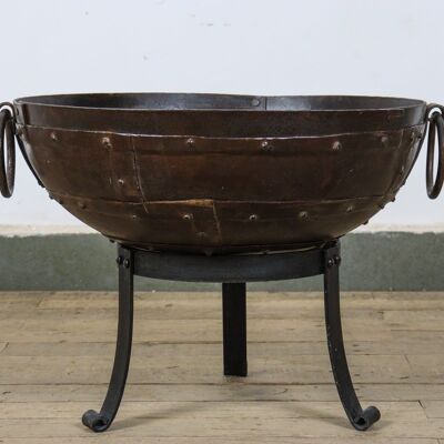 Foyer Kadai avec support 45 cm