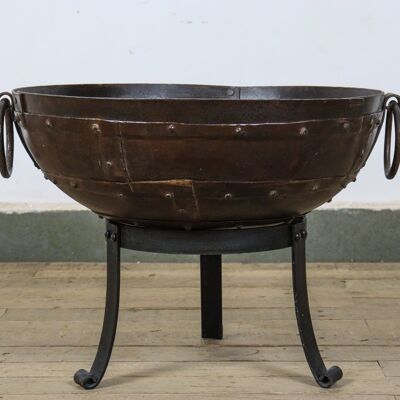 Kadai Fire Pit with Stand 45 cm