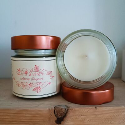 Candle 180gr LOVE ALWAYS soy and rapeseed waxes