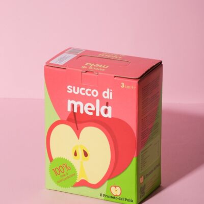 Jugo de manzana claro